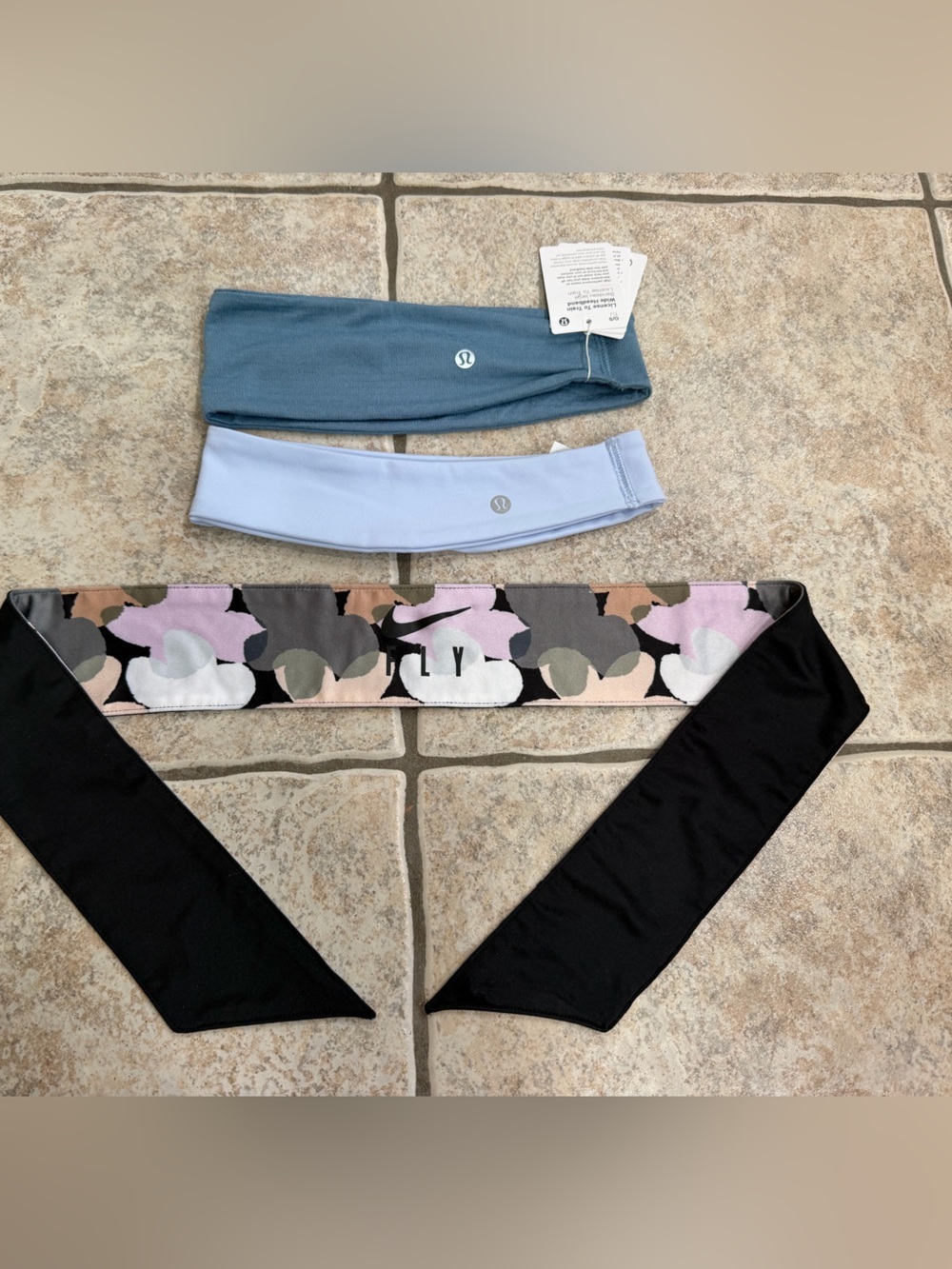 Lululemon and Nike headband bundle
